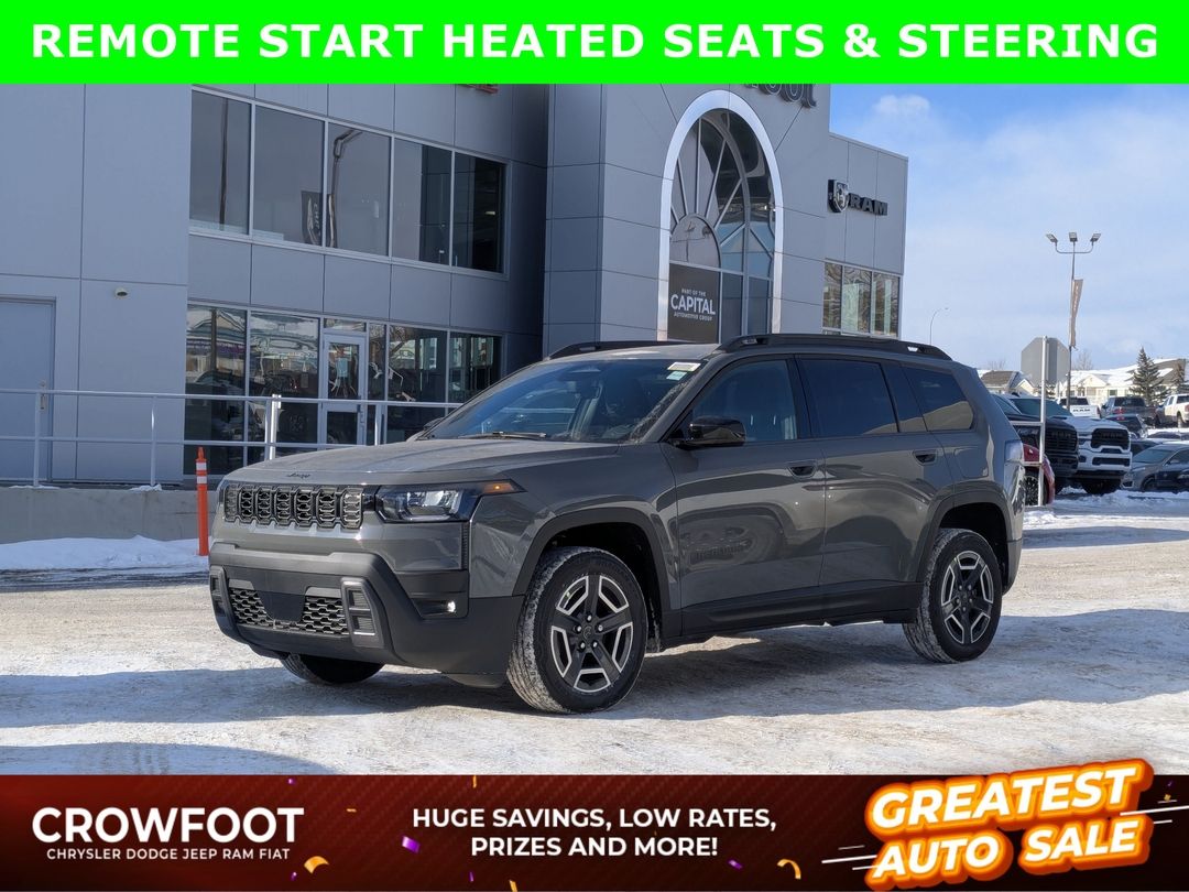 New 2026 Jeep Cherokee Laredo 260317