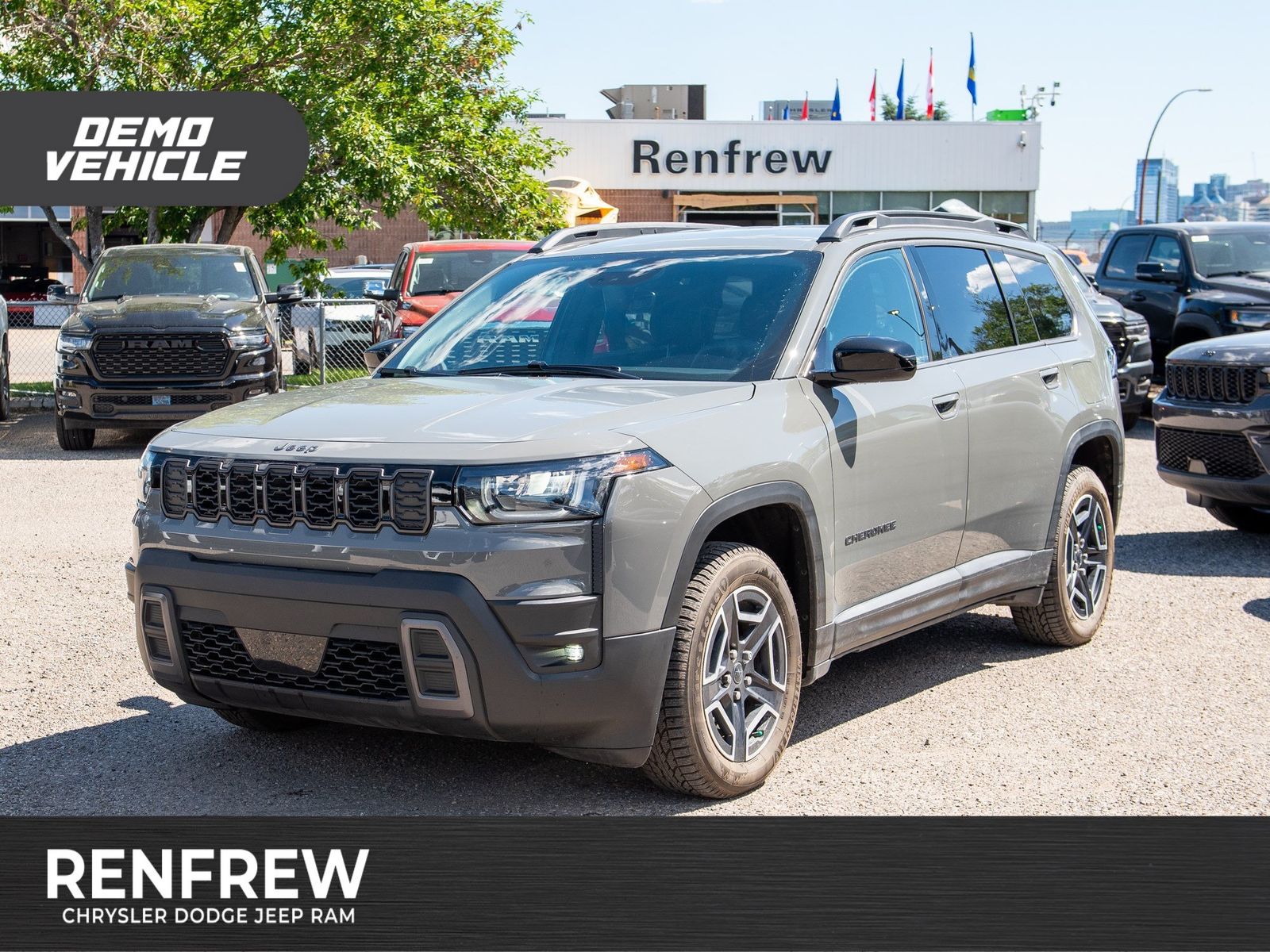 New 2026 Jeep Cherokee Laredo 260854