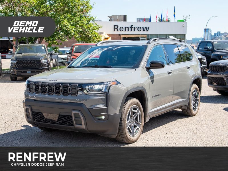 2026 Jeep Cherokee
