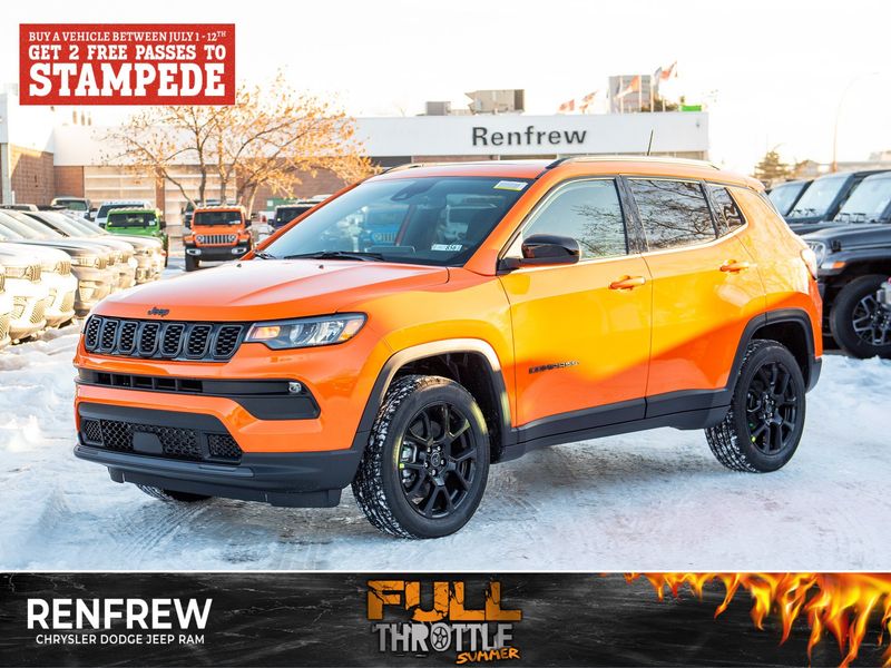 2026 Jeep Compass Altitude