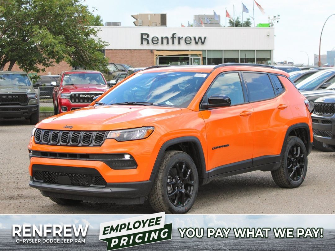 New 2026 Jeep Compass North-Altitude 260856