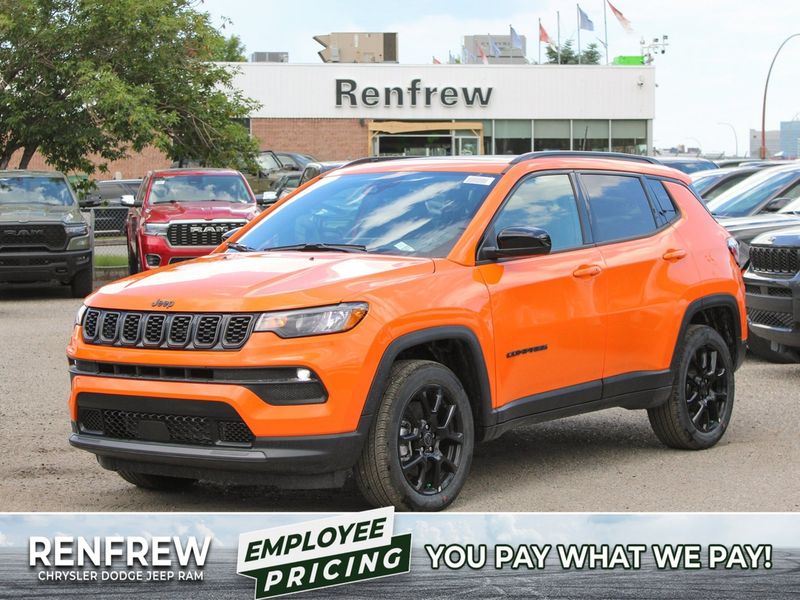 2026 Jeep Compass Altitude