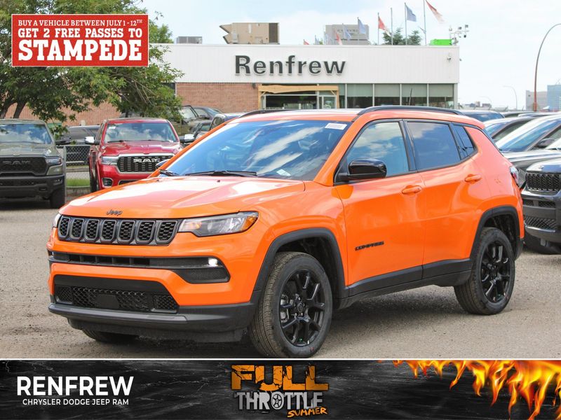 2026 Jeep Compass Altitude