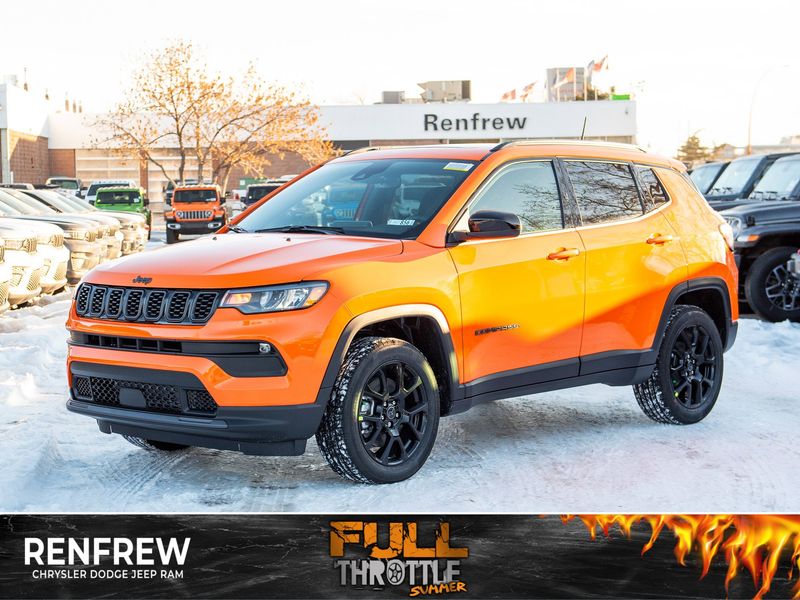 2026 Jeep Compass Altitude