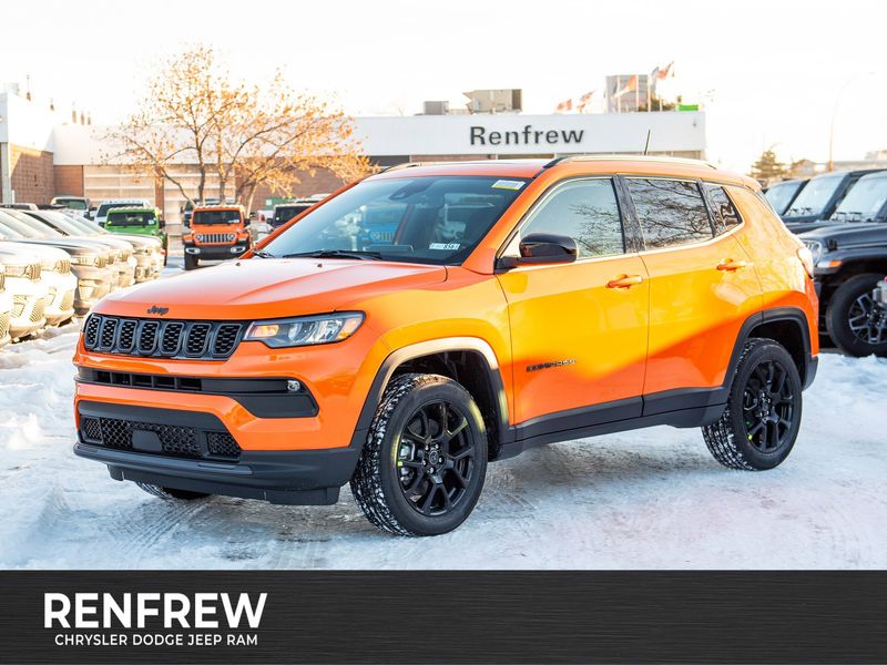 2026 Jeep Compass Altitude