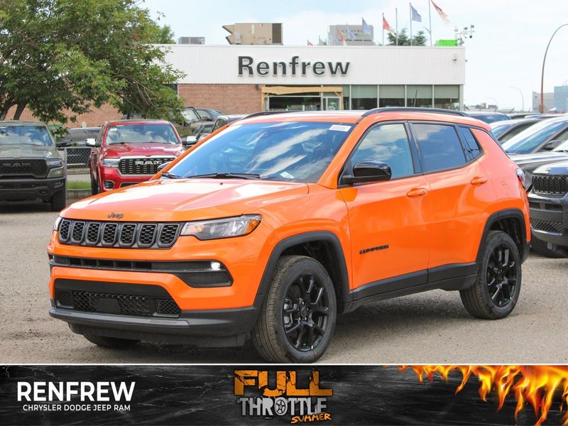 2026 Jeep Compass Altitude