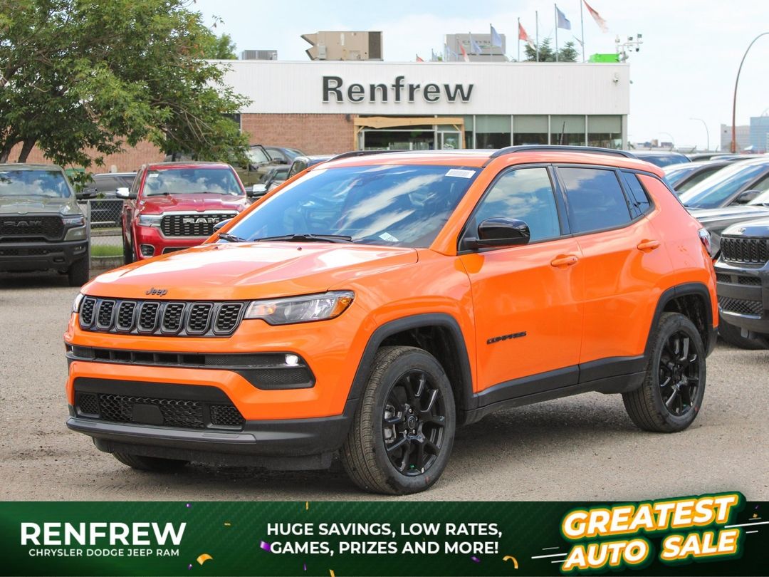 New 2026 Jeep Compass North-Altitude 260856