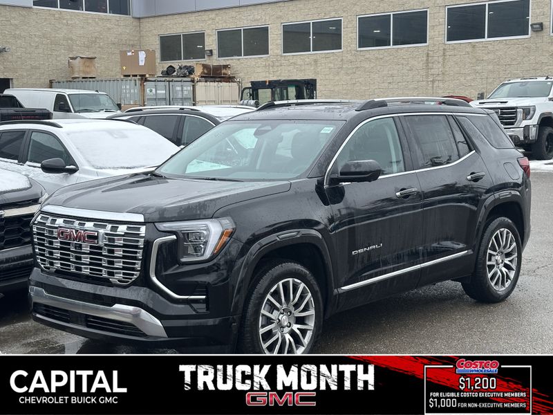 2026 GMC Terrain