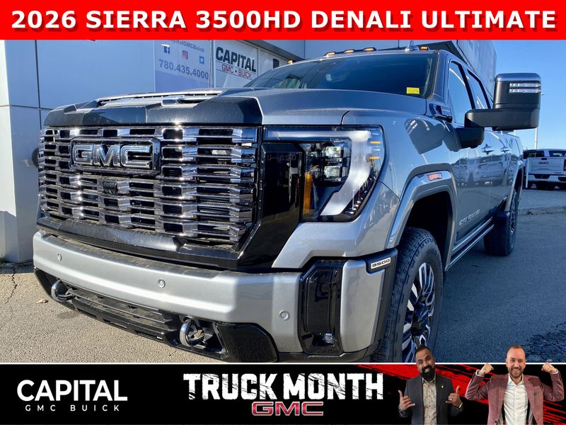 2026 GMC Sierra 3500HD