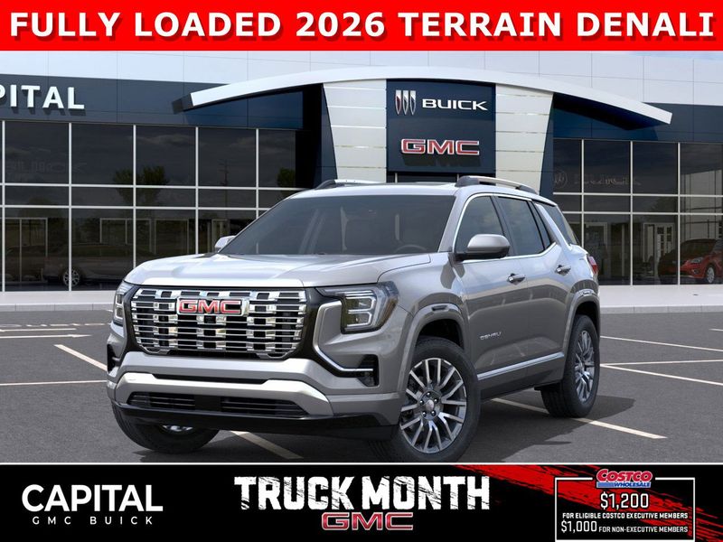 2026 GMC Terrain