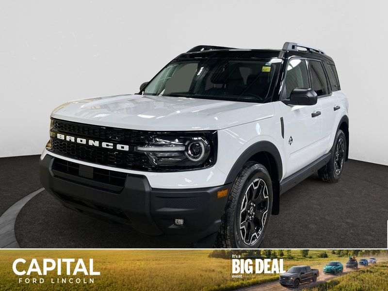 2026 Ford Bronco Sport