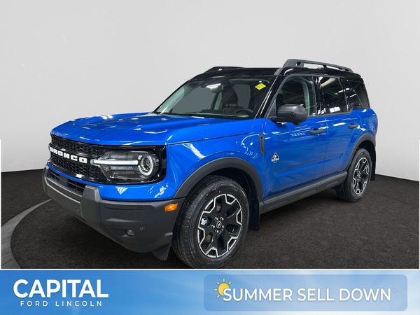 2026 Ford Bronco Sport