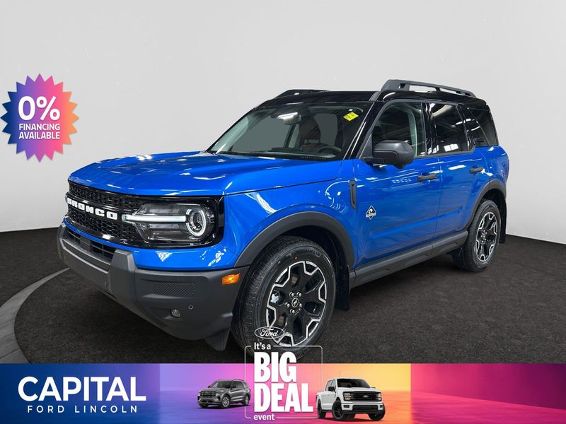 2026 Ford Bronco Sport