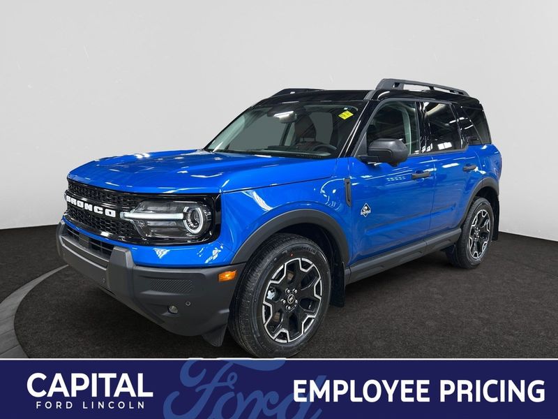 2026 Ford Bronco Sport