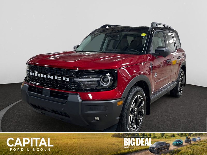 2026 Ford Bronco Sport