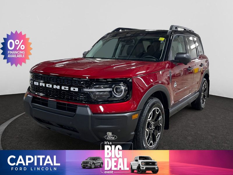 2026 Ford Bronco Sport
