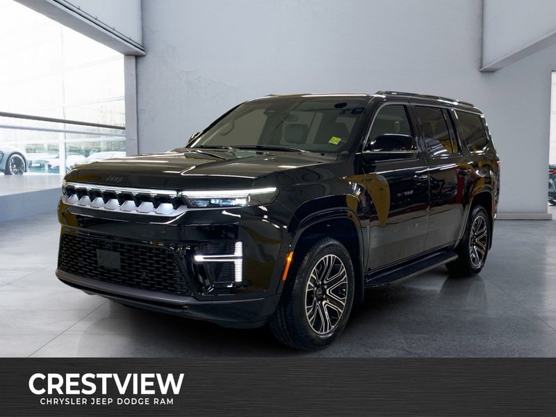 2026 Jeep Grand Wagoneer