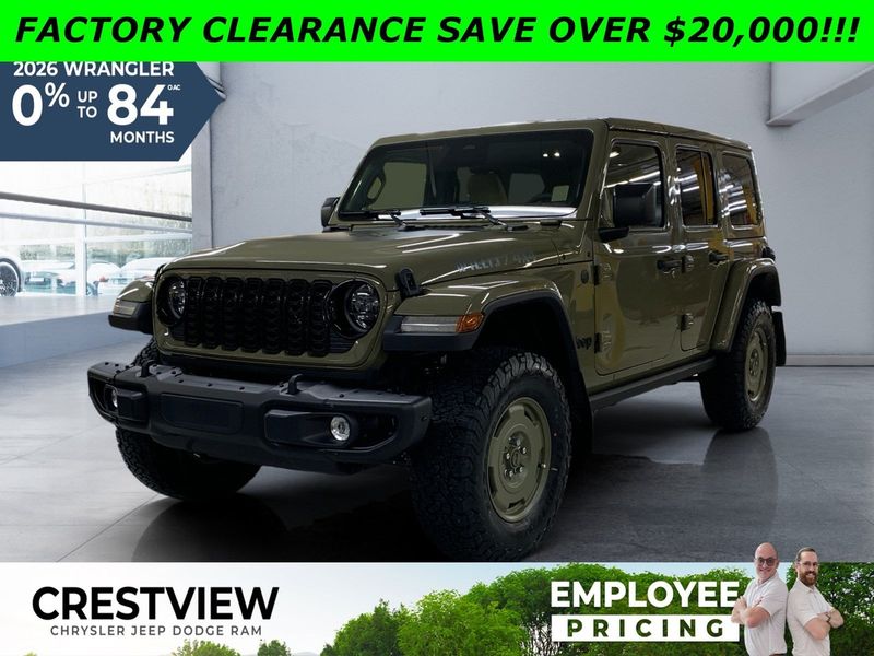2026 Jeep Wrangler