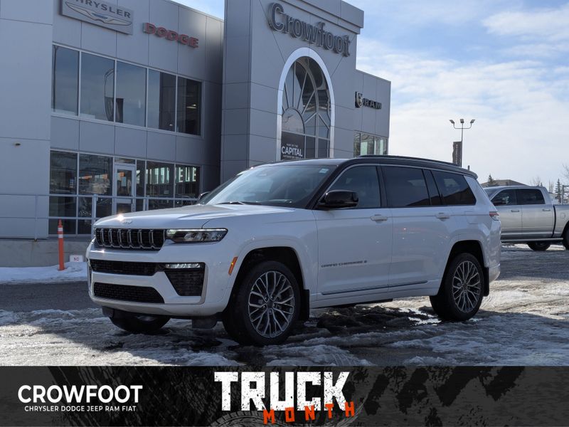 2026 Jeep Grand Cherokee L