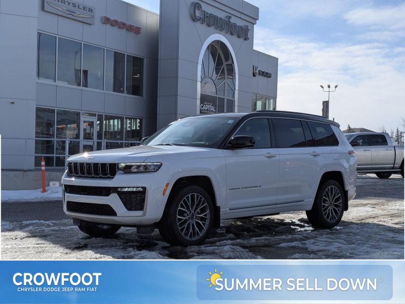 2026 Jeep Grand Cherokee L
