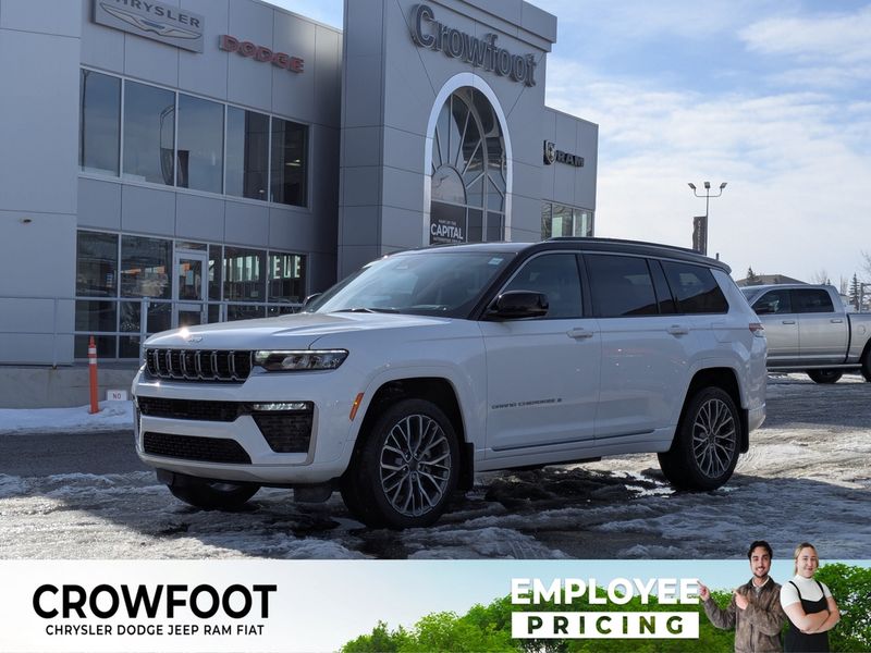 2026 Jeep Grand Cherokee L