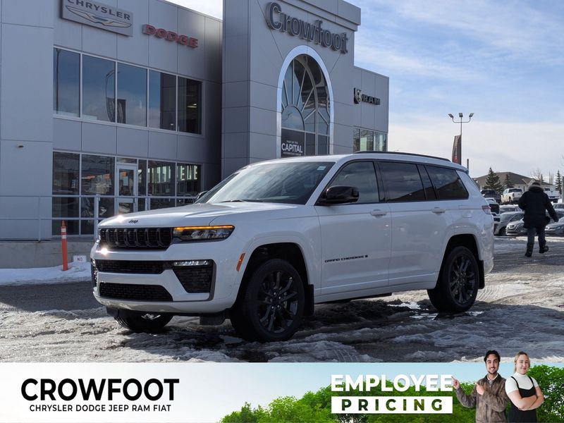 2026 Jeep Grand Cherokee L