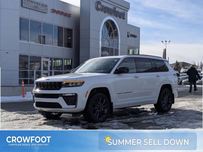 2026 Jeep Grand Cherokee L