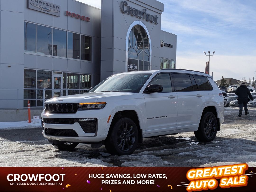 New 2026 Jeep Grand-Cherokee-L Limited-Reserve 260347