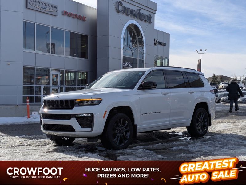 2026 Jeep Grand Cherokee L