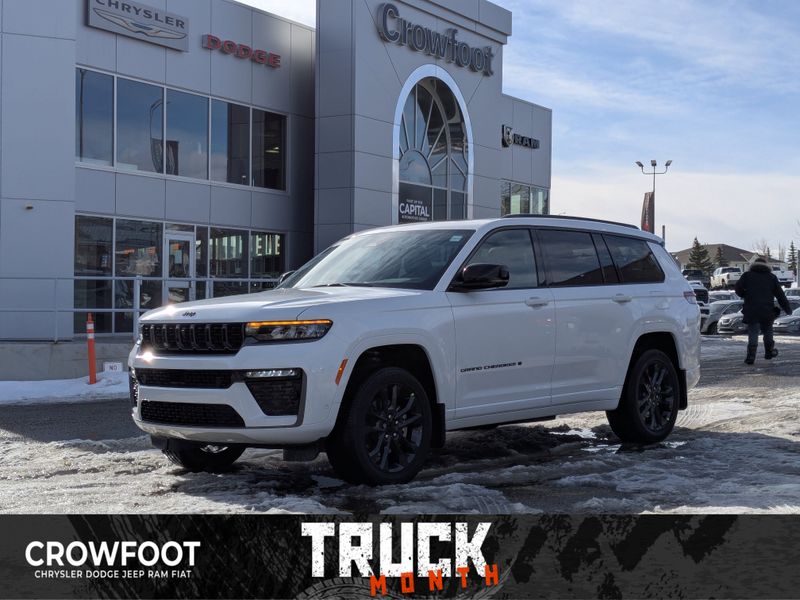 2026 Jeep Grand Cherokee L