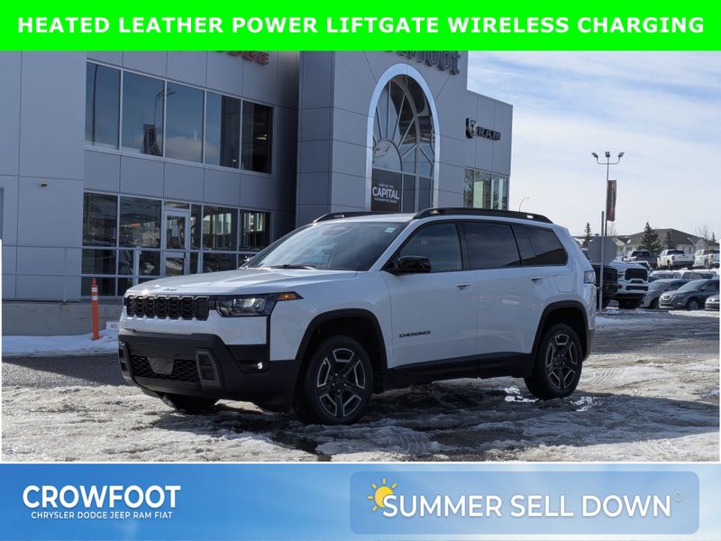 2026 Jeep Cherokee