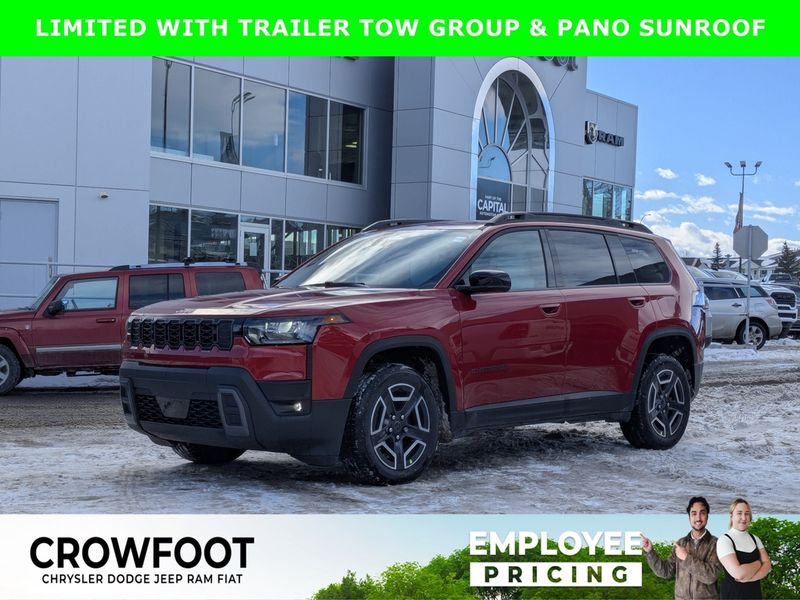 2026 Jeep Cherokee