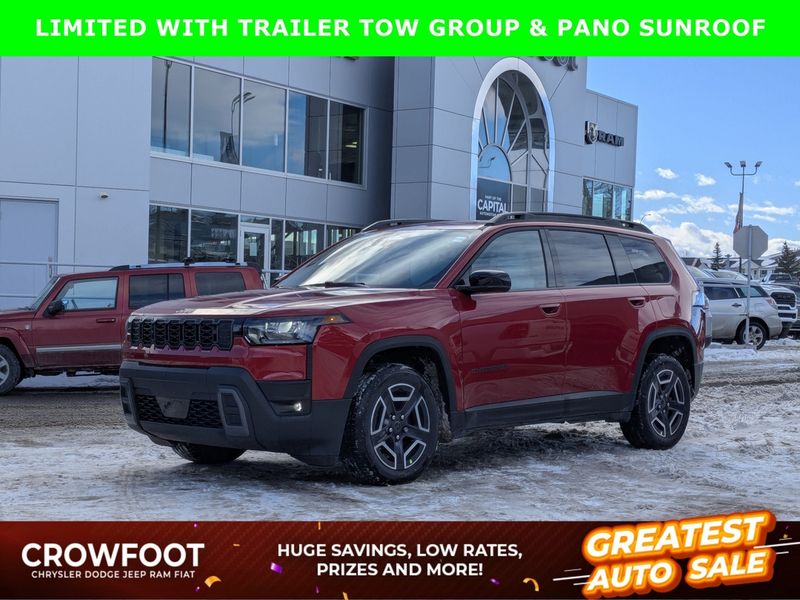 2026 Jeep Cherokee