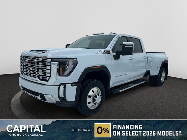 2026 GMC Sierra 3500HD