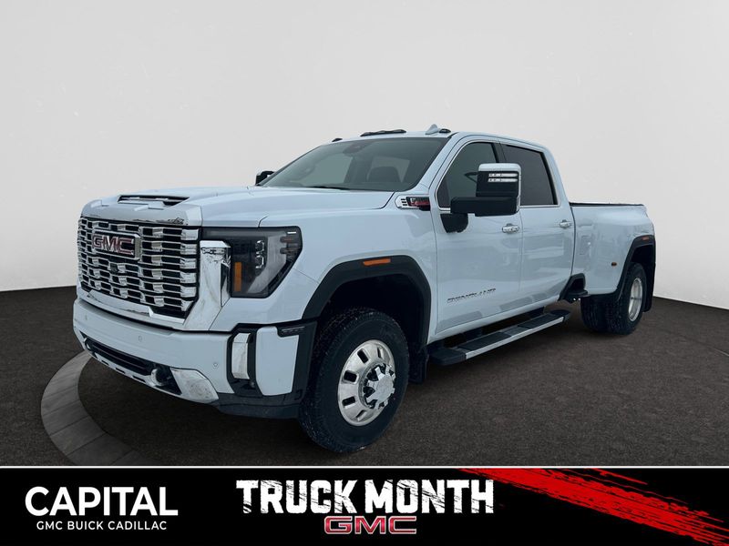 2026 GMC Sierra 3500HD