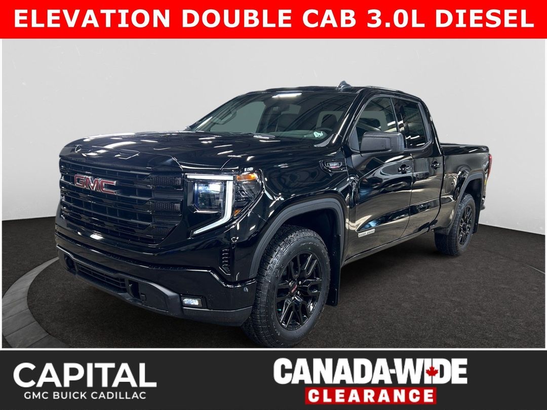 New 2026 GMC Sierra-1500 Elevation 46800