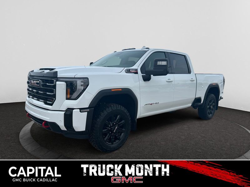 2026 GMC Sierra 3500HD