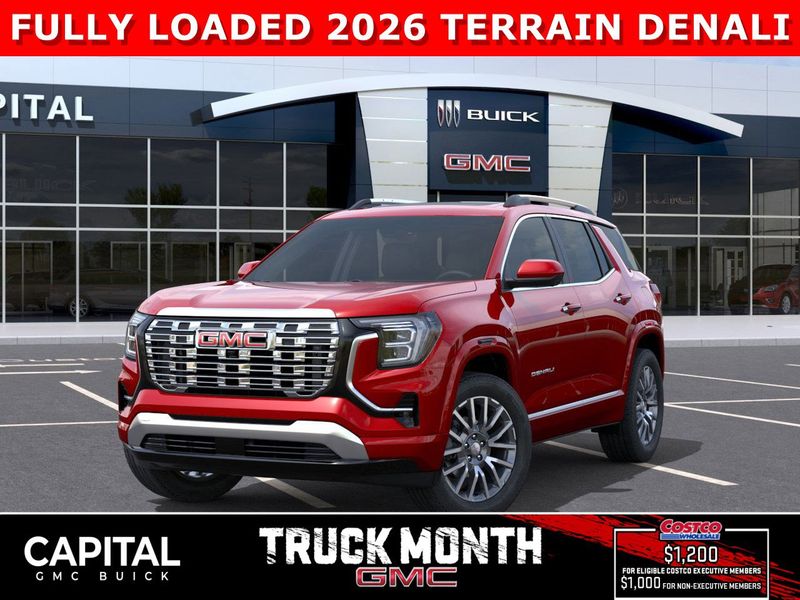 2026 GMC Terrain