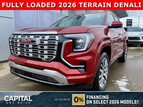 2026 GMC Terrain