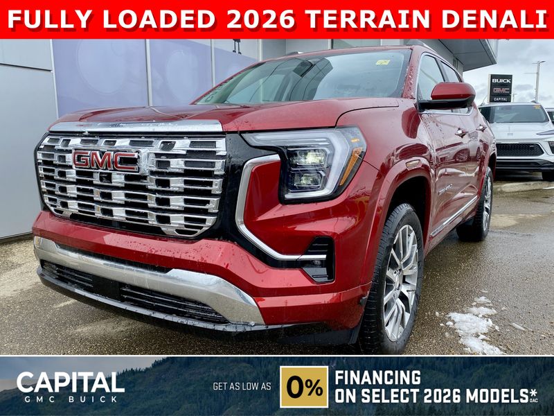 2026 GMC Terrain
