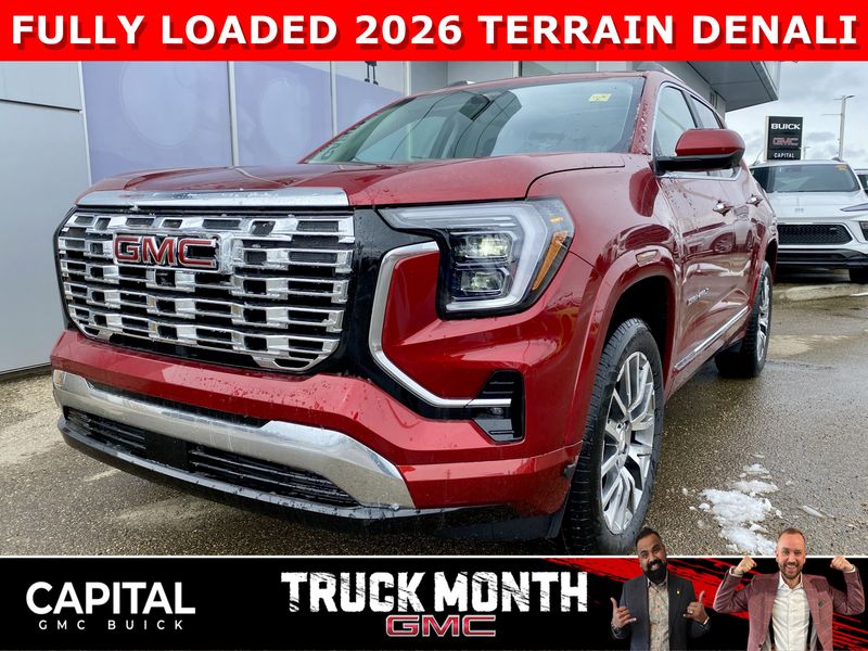 2026 GMC Terrain