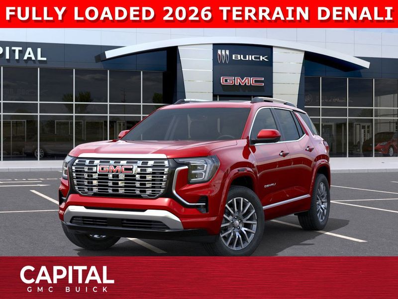 2026 GMC Terrain