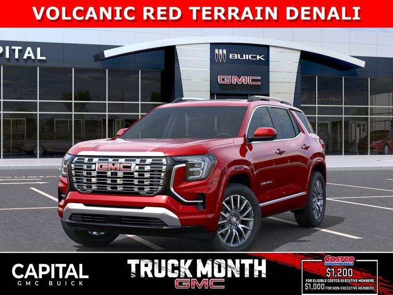 2026 GMC Terrain