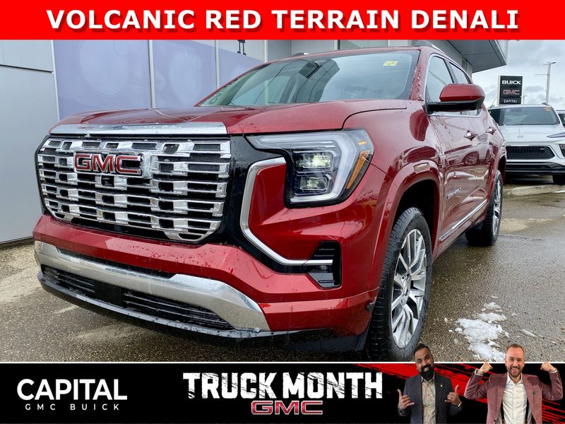2026 GMC Terrain