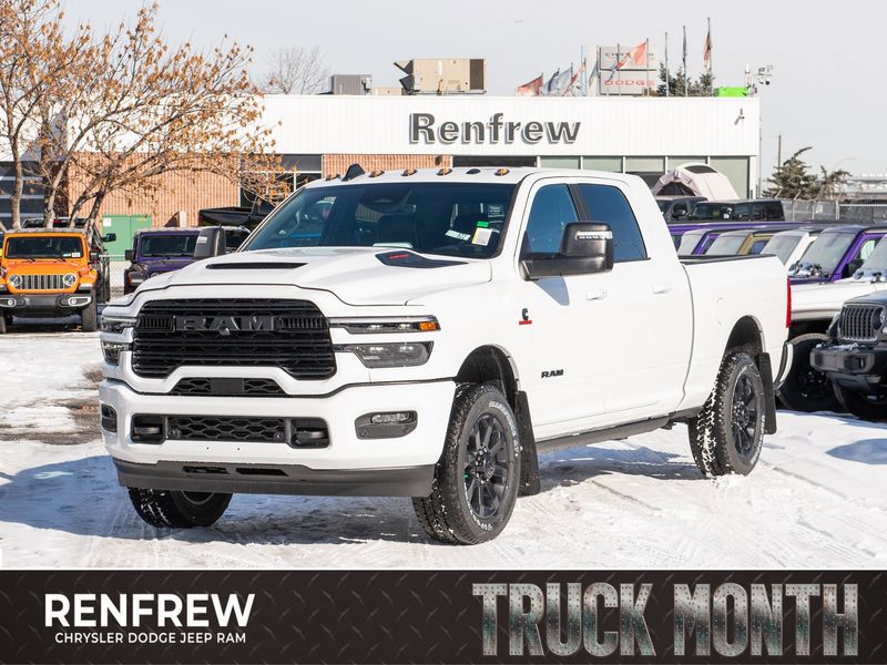 2026 Ram 3500