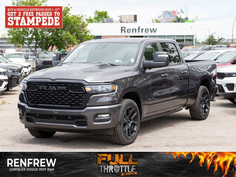 2026 Ram 1500