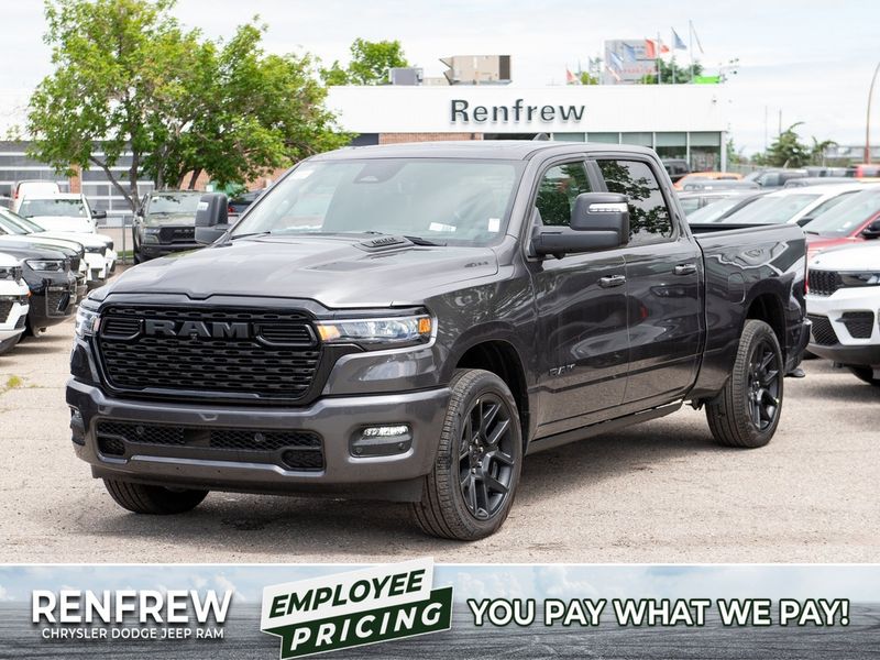 2026 Ram 1500