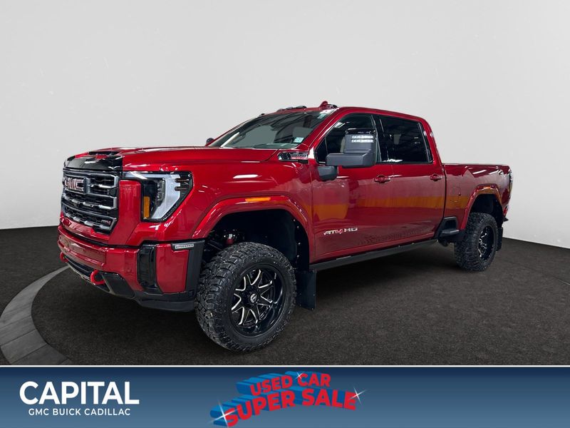 2025 GMC Sierra 2500HD