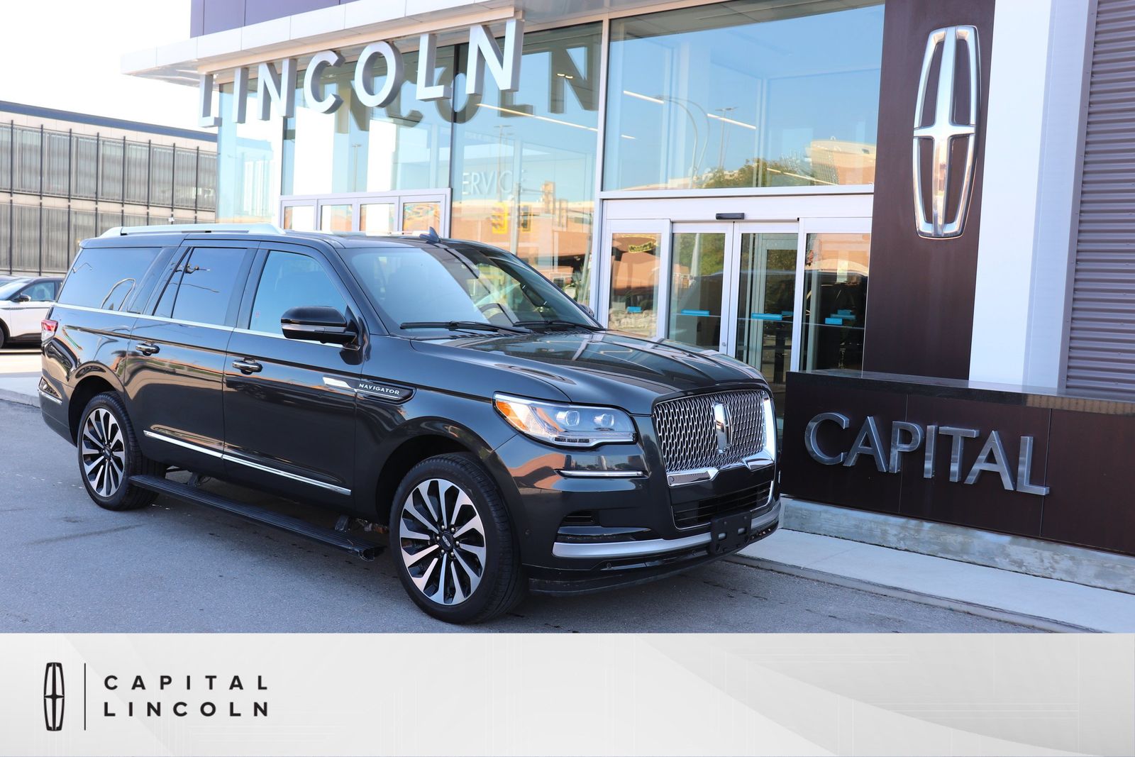 Used 2023 Lincoln Navigator-L Reserve T1089A