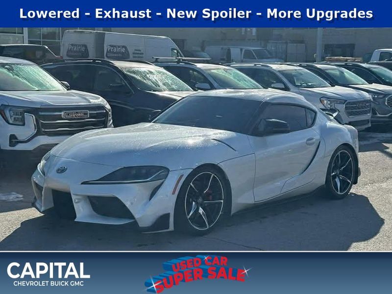 2021 Toyota GR Supra